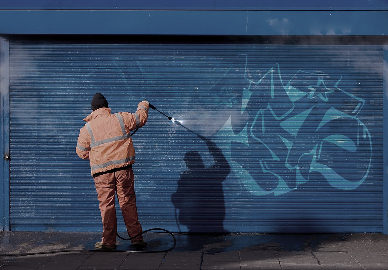 SWC grafitti removal