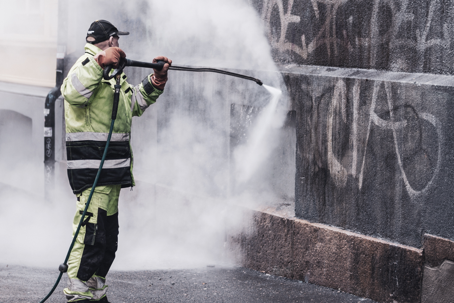 Grafitti Removal